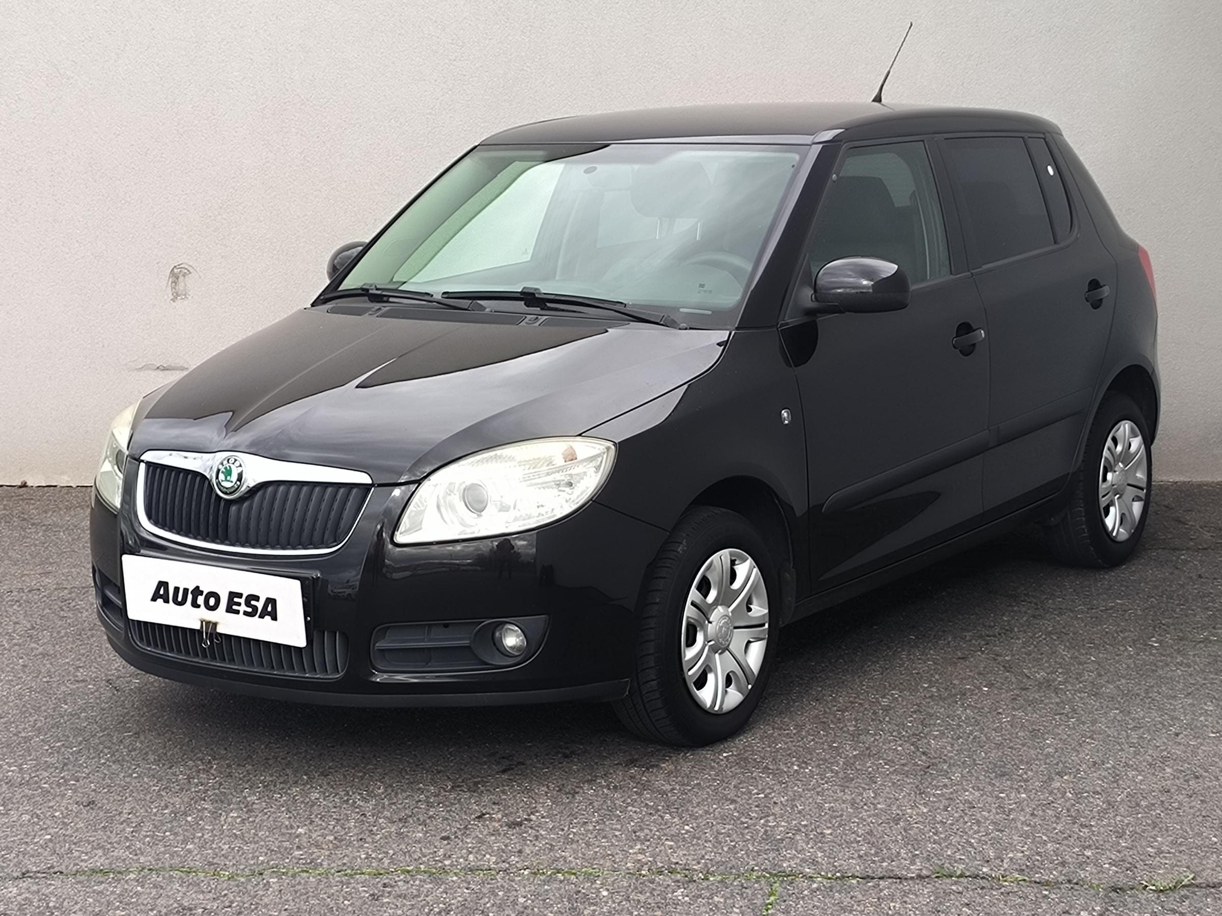 Škoda Fabia II, 2009 - pohled č. 3