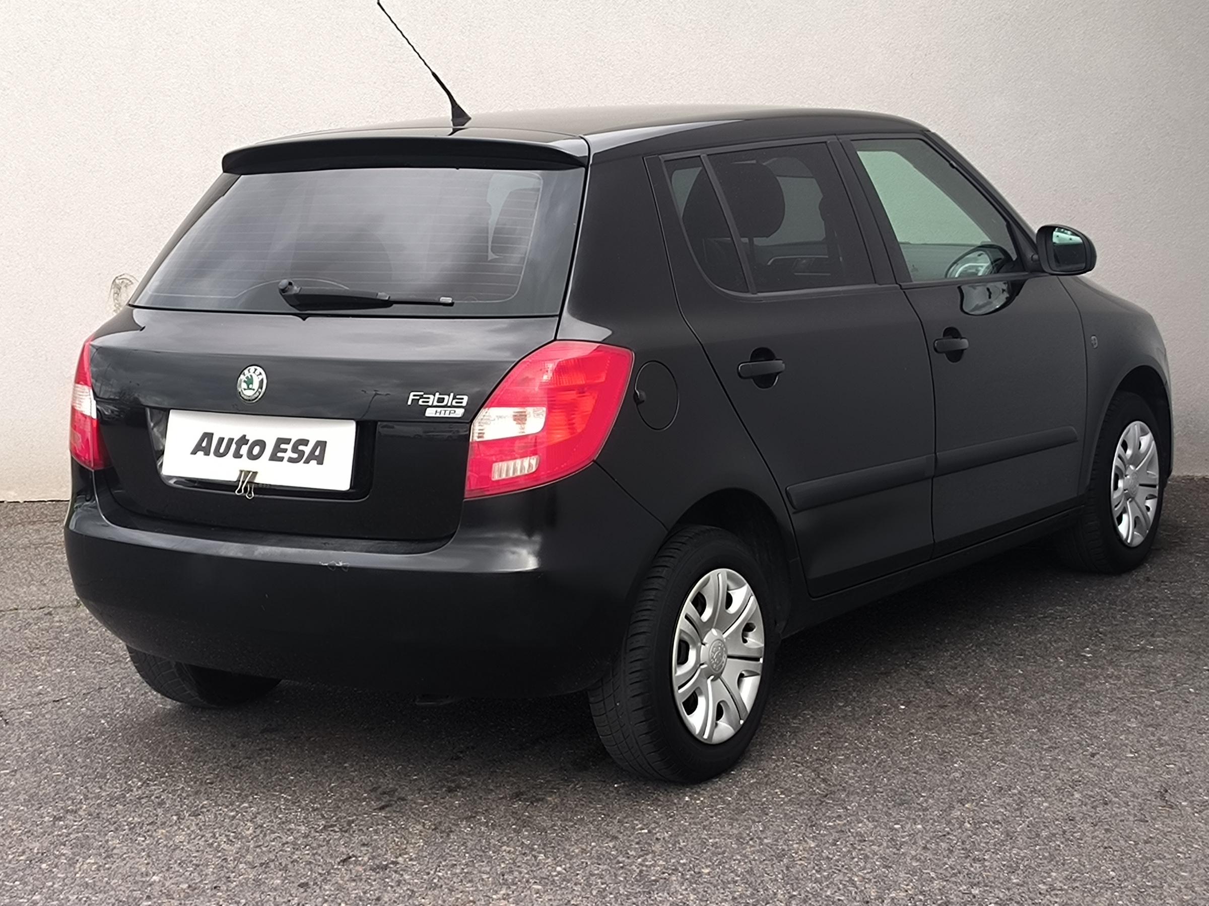 Škoda Fabia II, 2009 - pohled č. 4