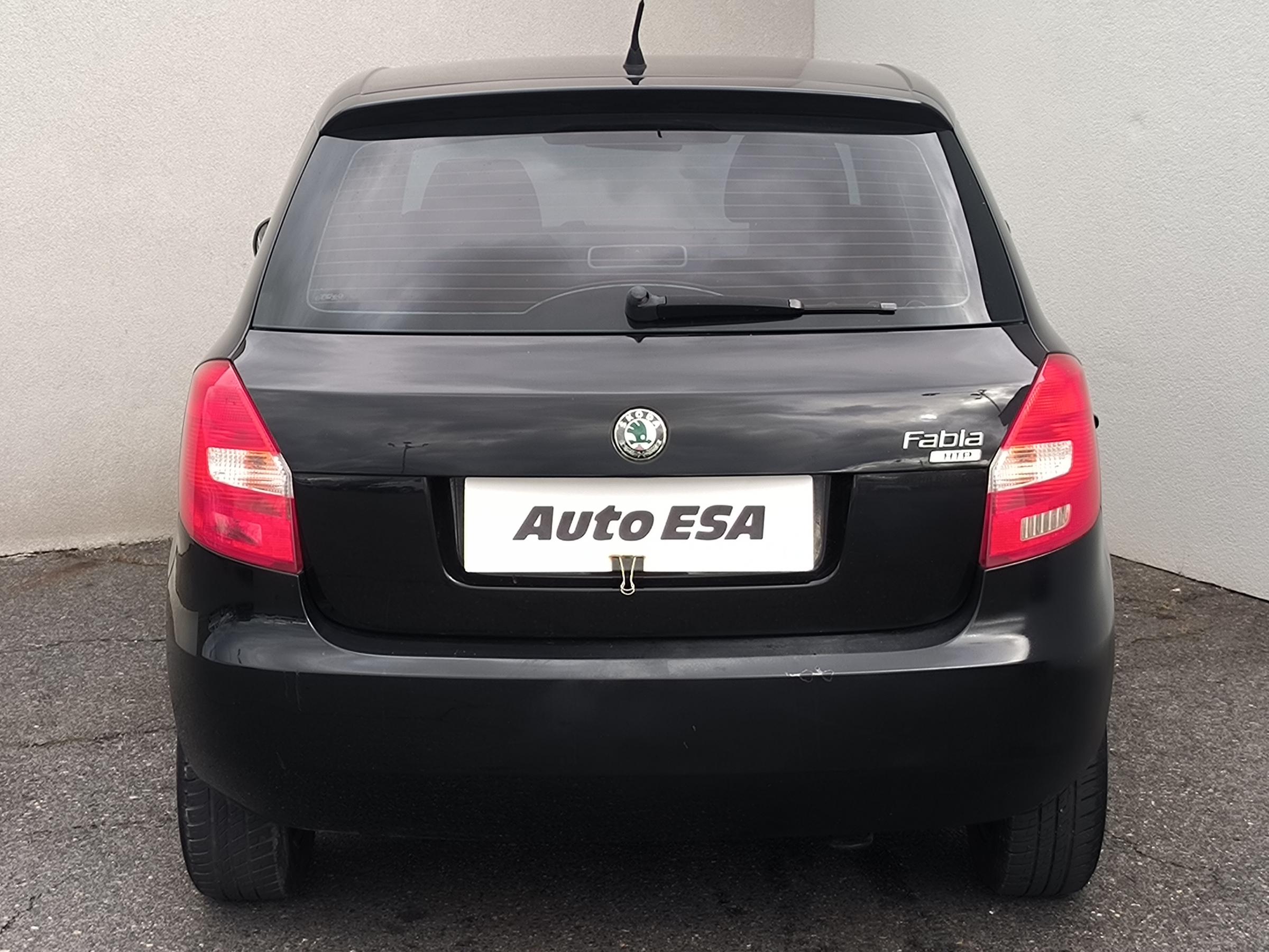 Škoda Fabia II, 2009 - pohled č. 5