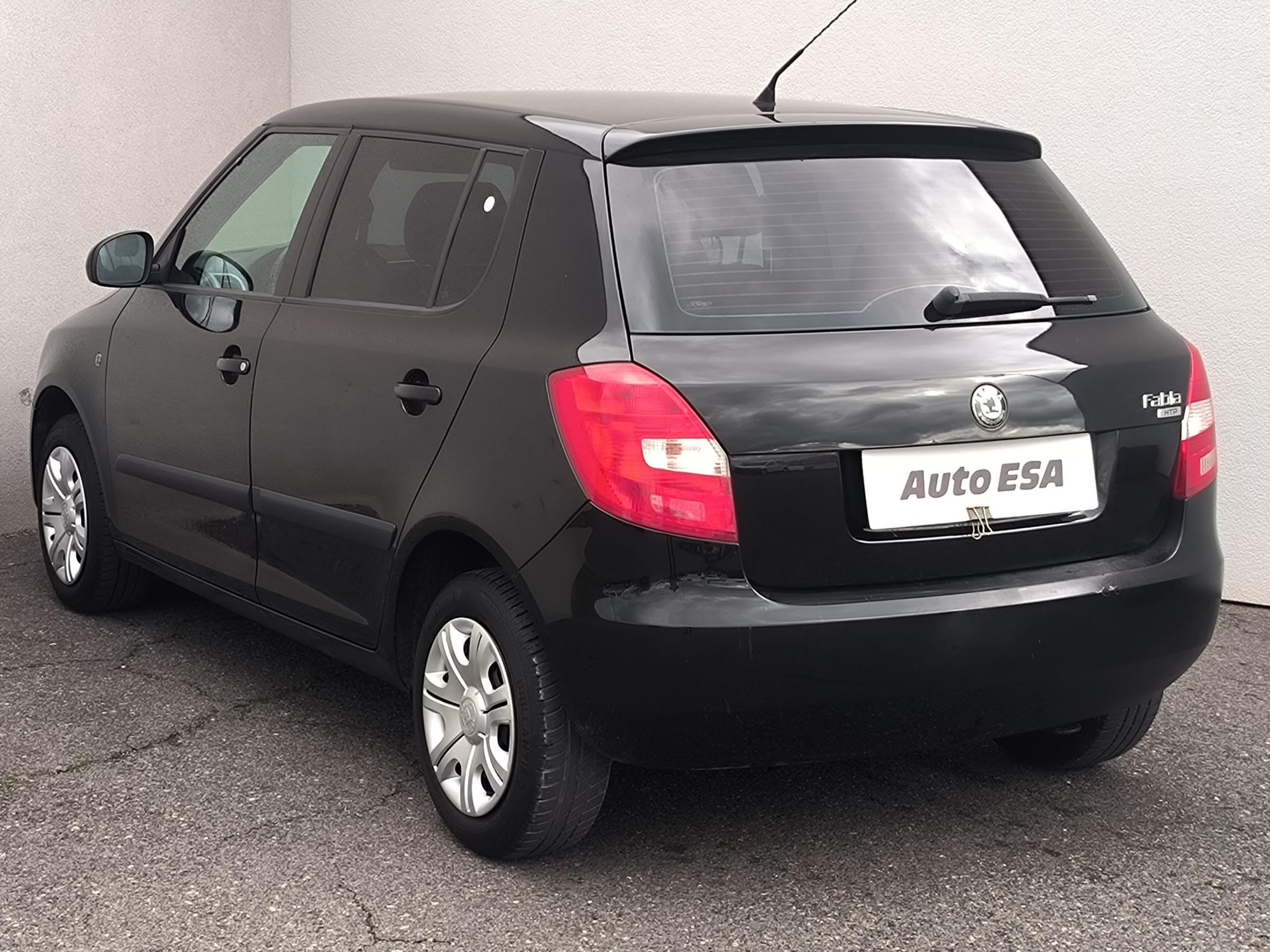 Škoda Fabia II, 2009 - pohled č. 6