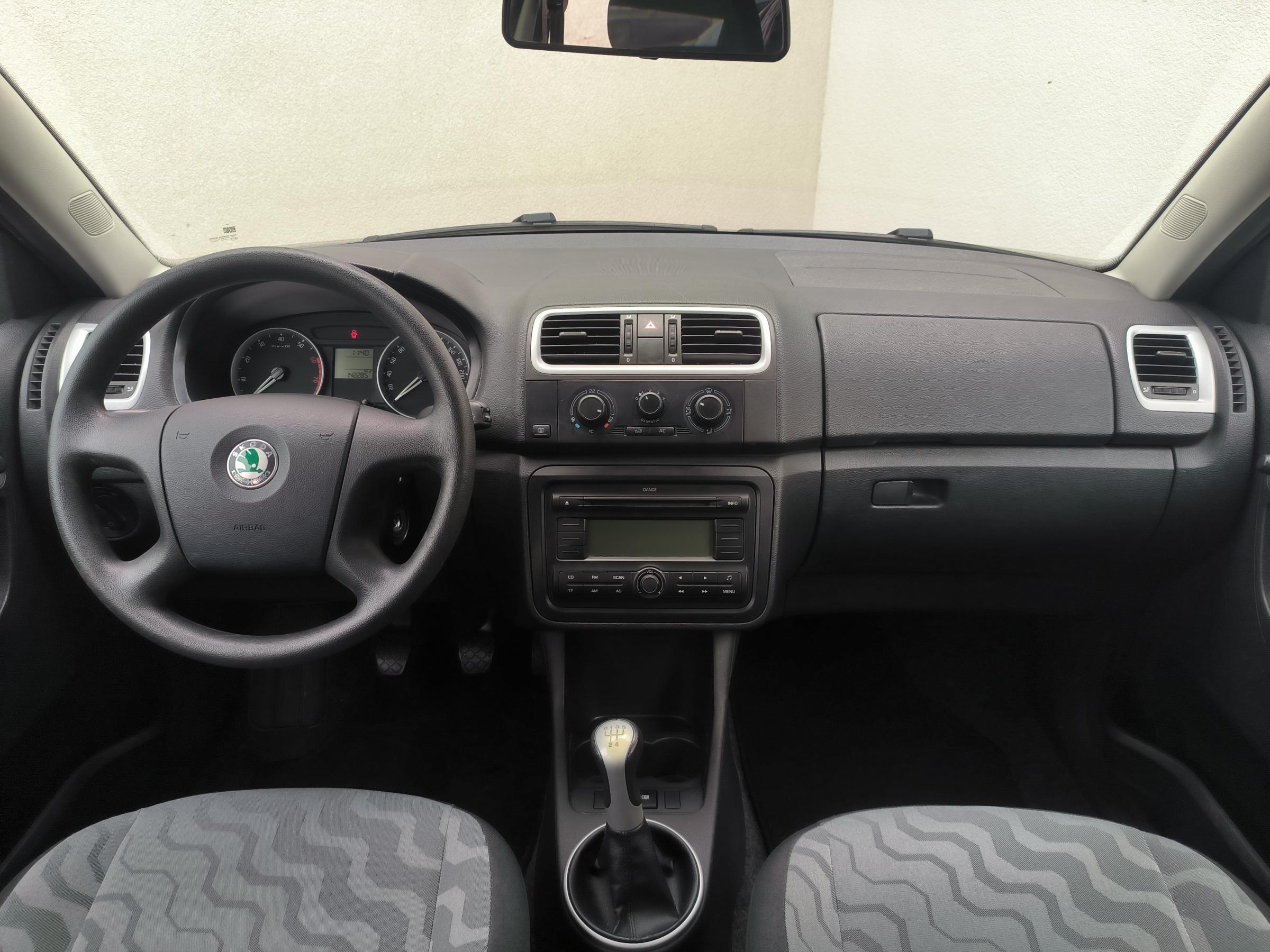 Škoda Fabia II, 2009 - pohled č. 8