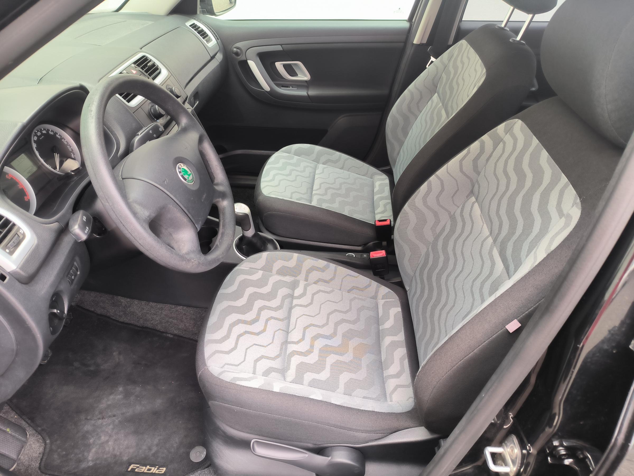 Škoda Fabia II, 2009 - pohled č. 9