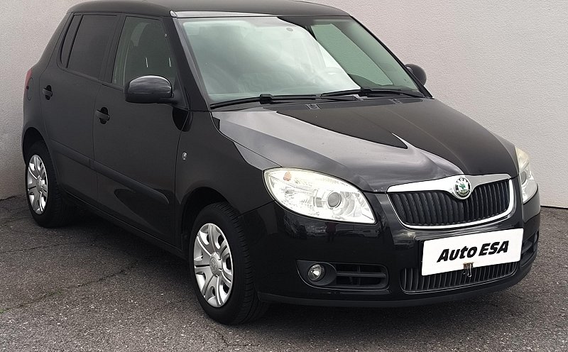 Škoda Fabia II 1.2i Ambition