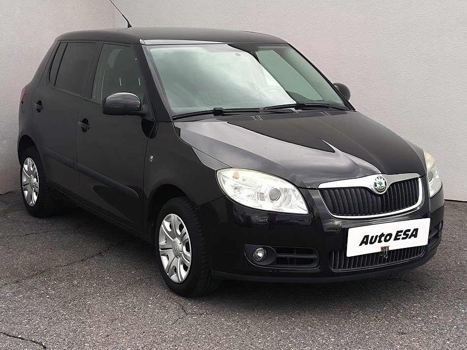 Škoda Fabia II 1.2i Ambition
