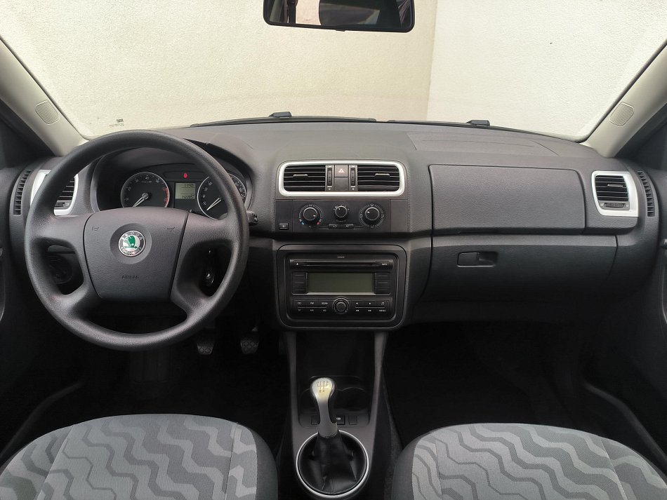 Škoda Fabia II 1.2i Ambition