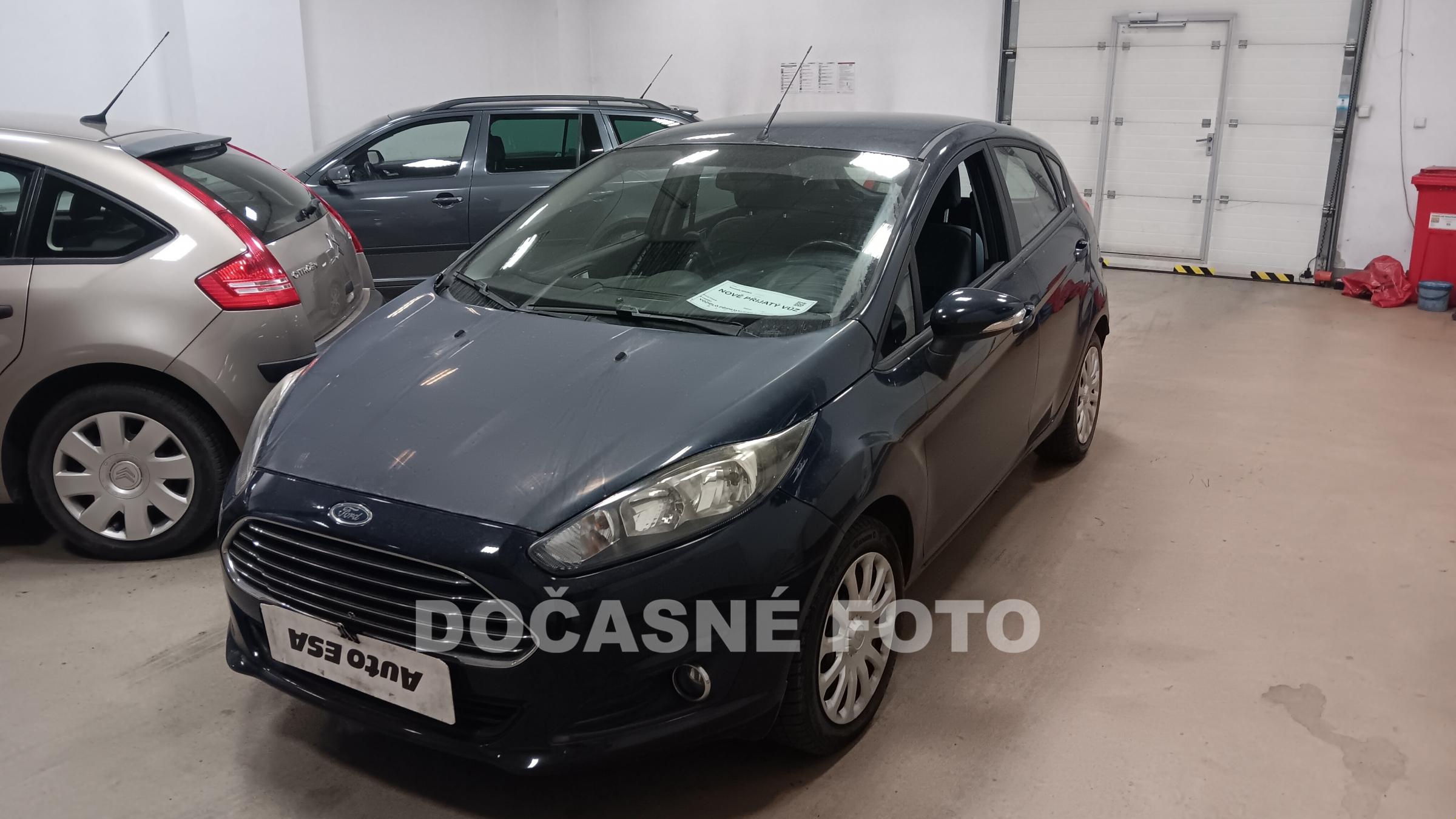Ford Fiesta, 2014