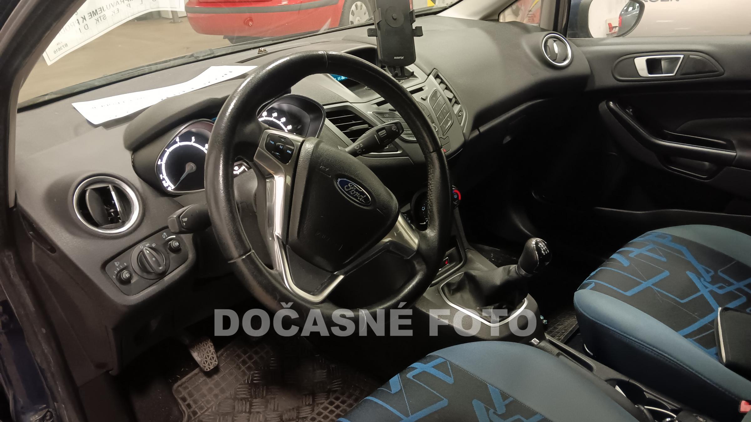 Ford Fiesta, 2014 - pohled č. 3