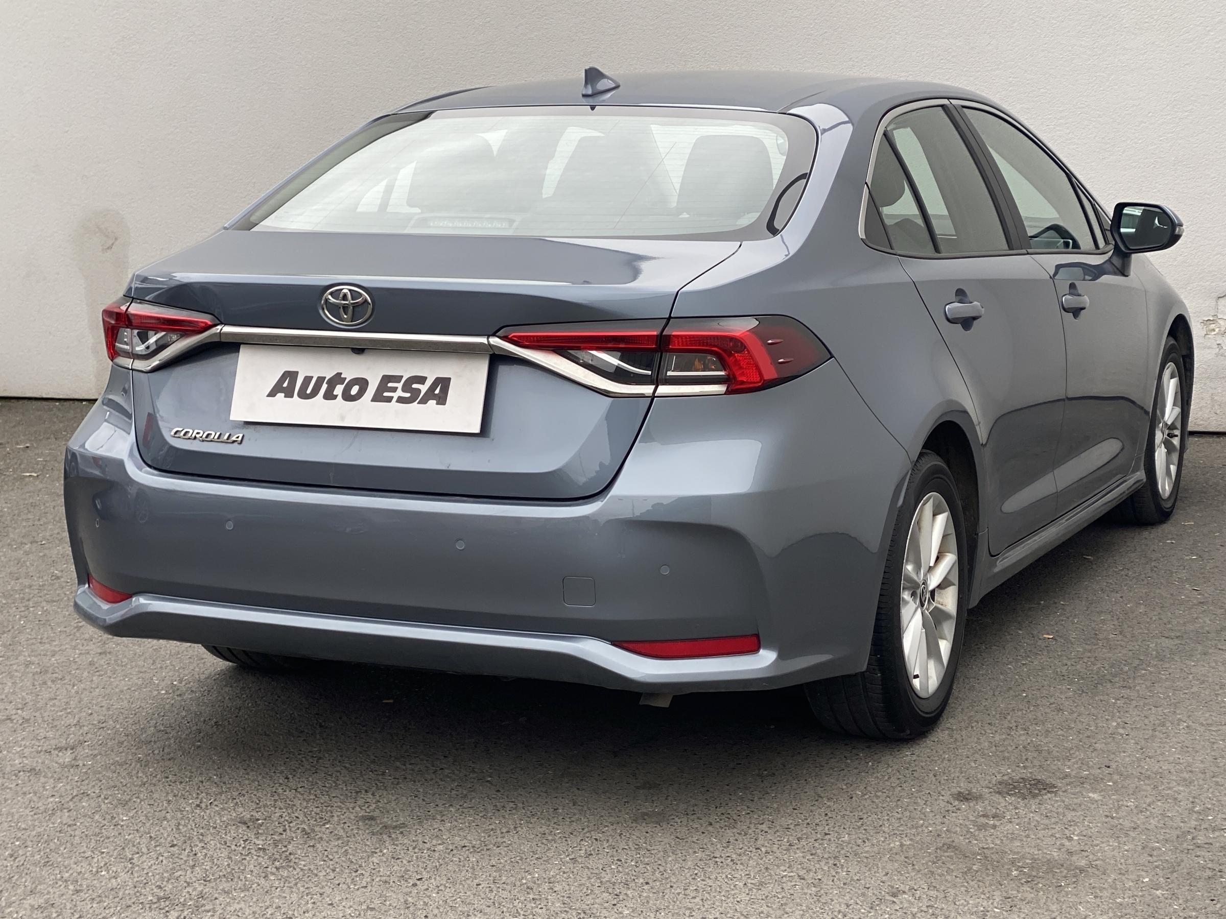 Toyota Corolla, 2023 - pohled č. 4