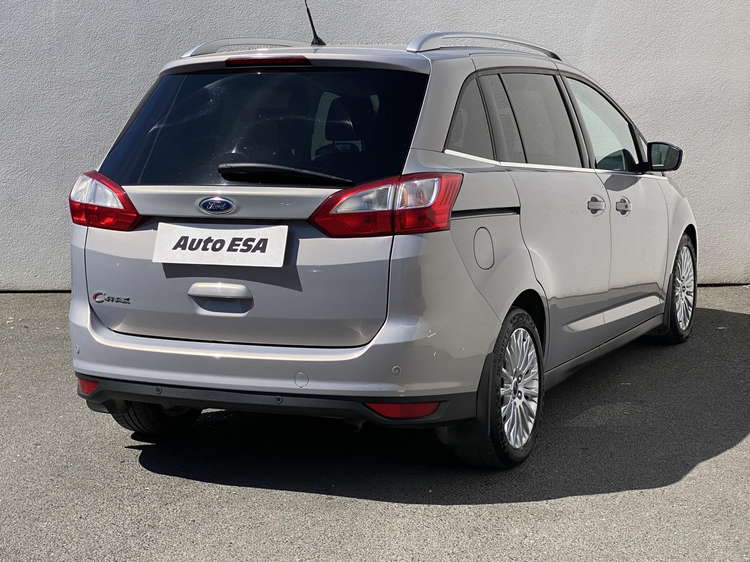 Ford C-MAX, 2013 - pohled č. 4