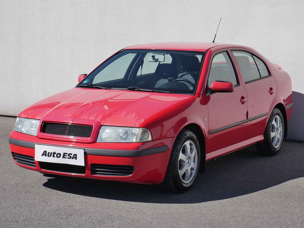 Škoda Octavia 1.6i 