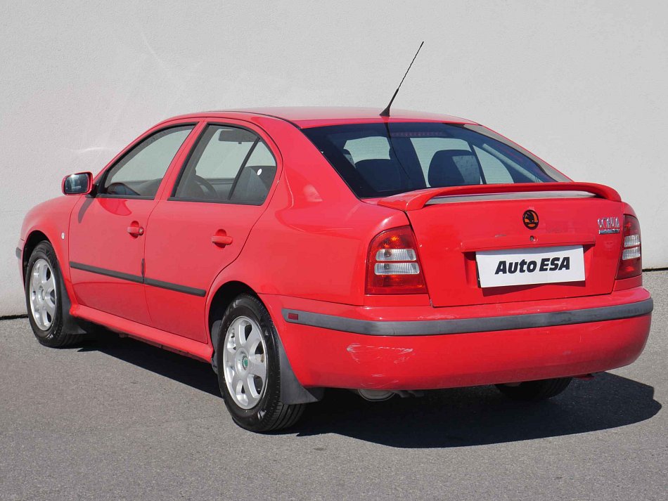 Škoda Octavia 1.6i 