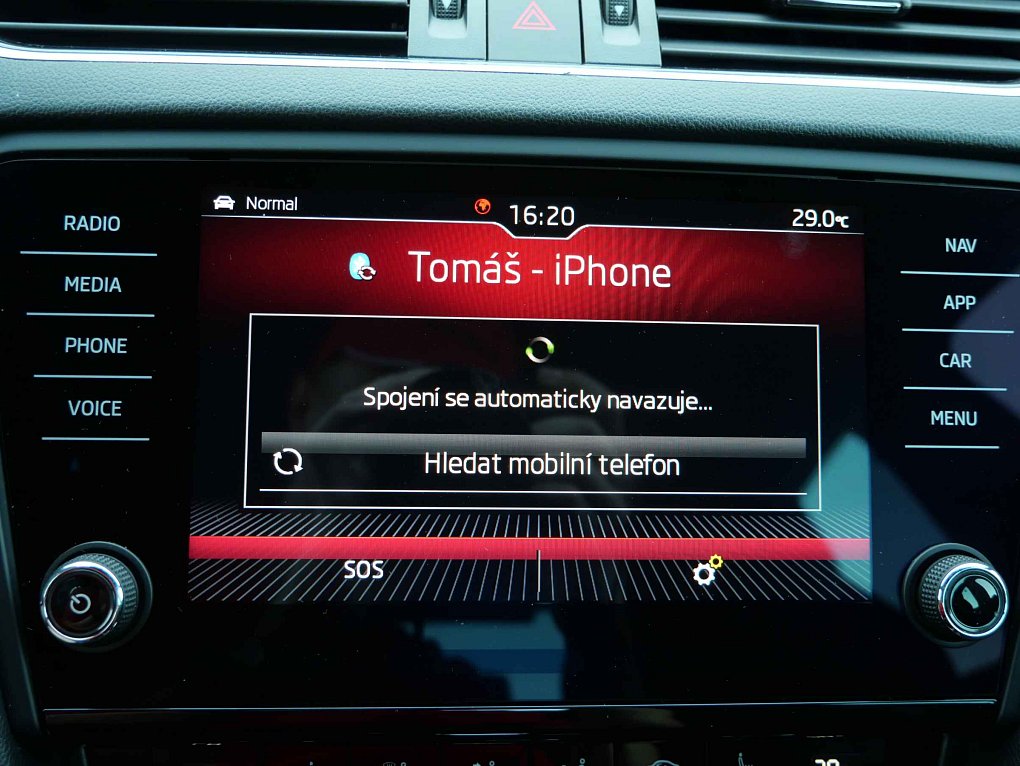 Škoda Octavia III 2.0 TDi RS