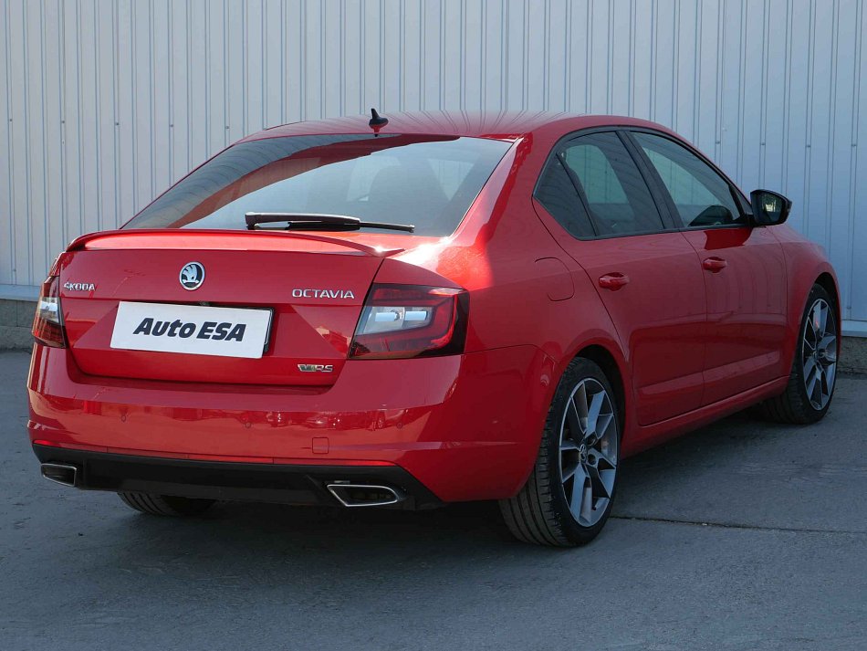 Škoda Octavia III 2.0 TDi RS