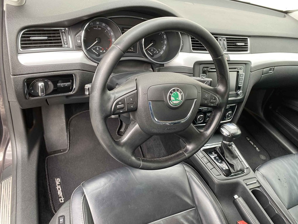 Škoda Superb II 2.0TDi 