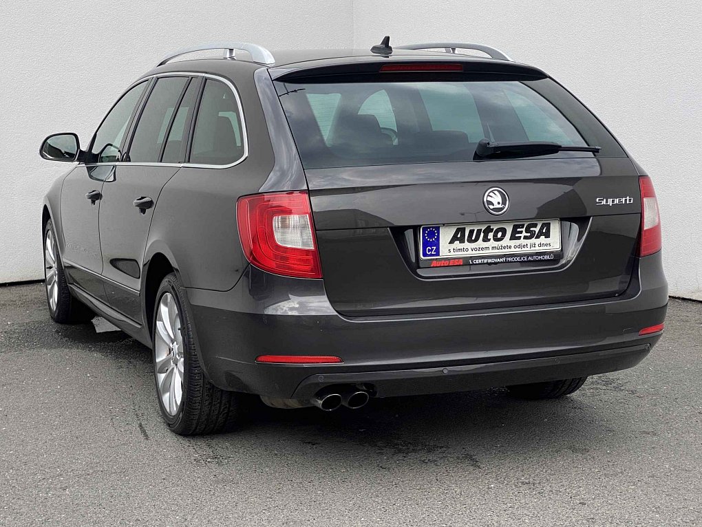 Škoda Superb II 2.0TDi 