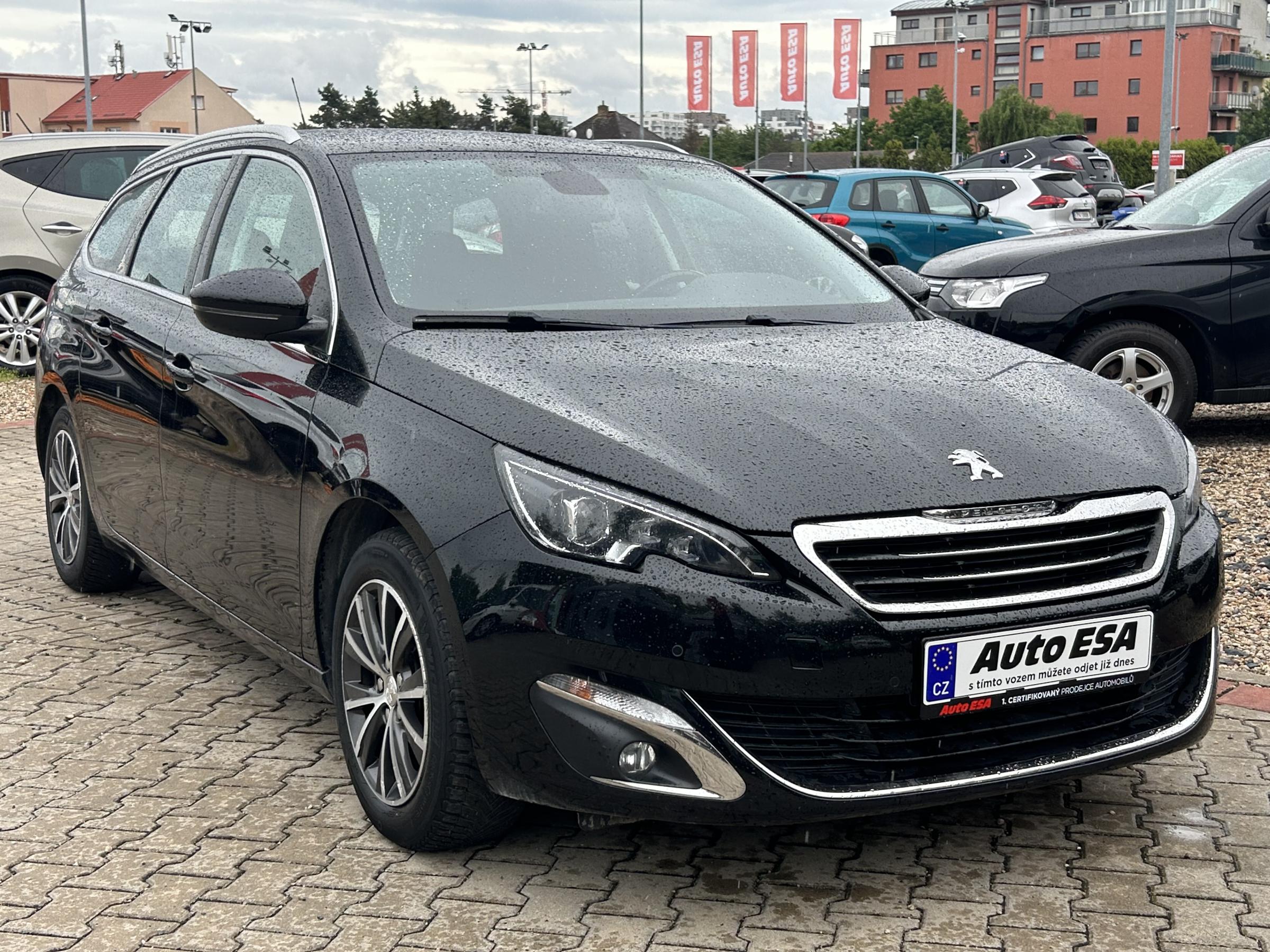 Peugeot 308, 2016