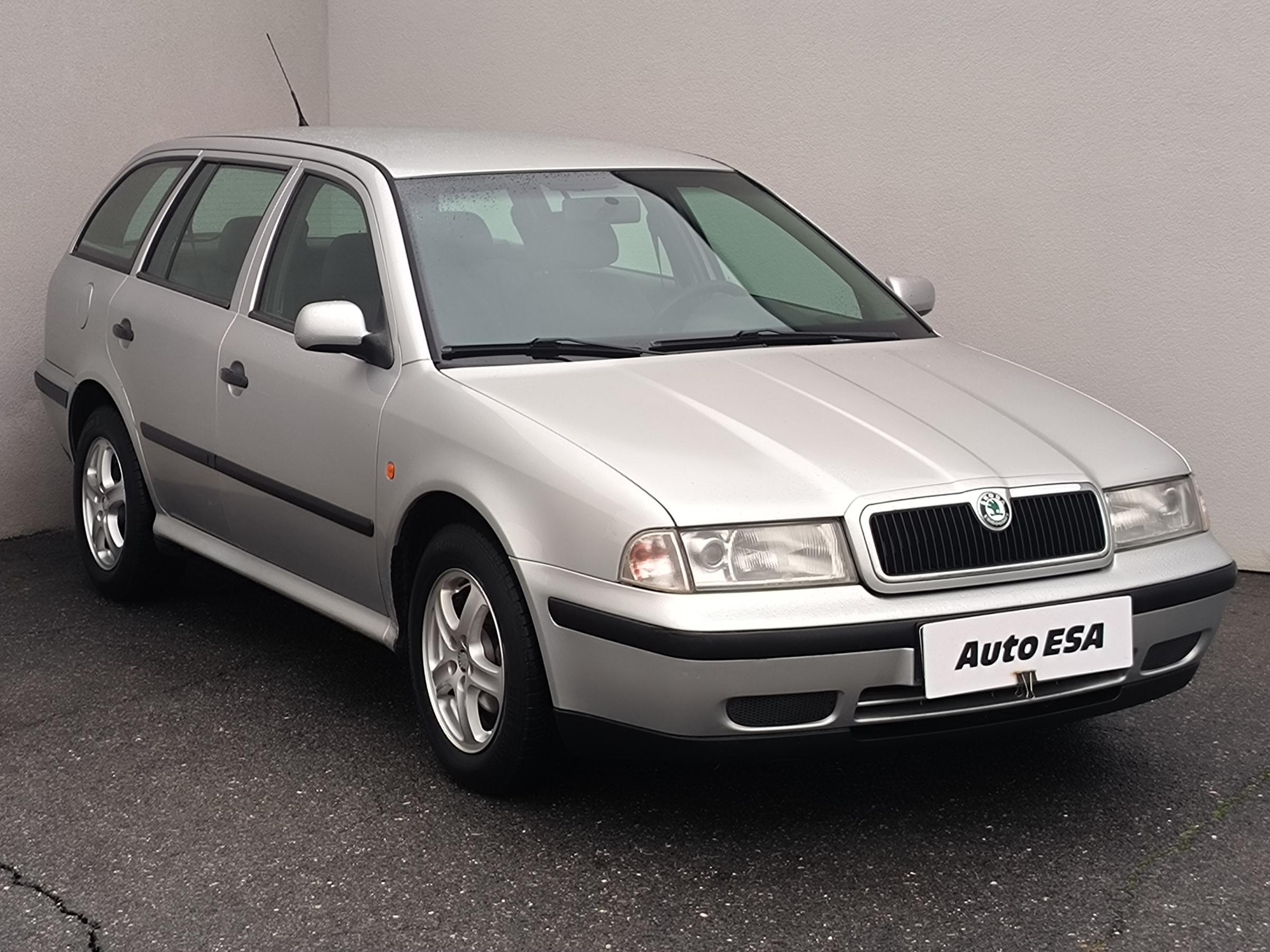 Škoda Octavia, 2000