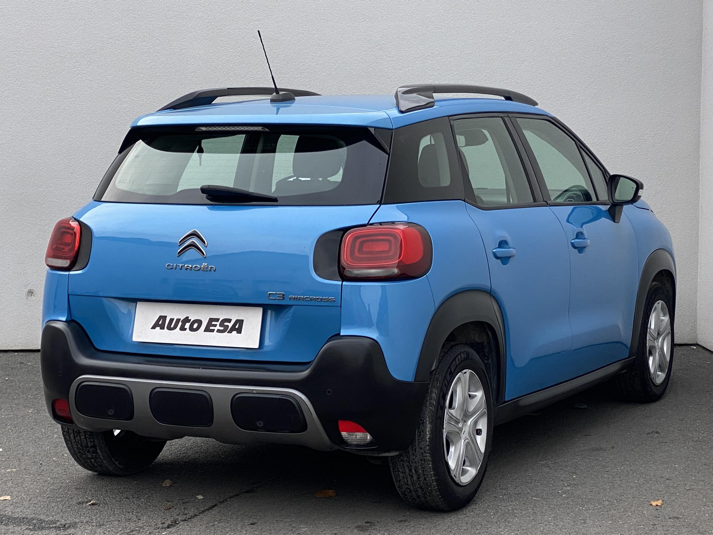 Citroën C3 Aircross, 2019 - pohled č. 4