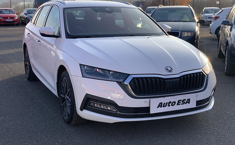 Škoda Octavia IV 2.0TDi 