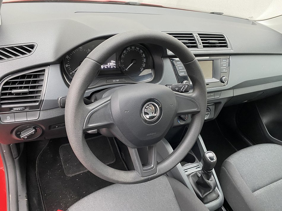 Škoda Fabia III 1.0 TSi Active