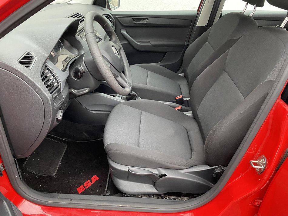 Škoda Fabia III 1.0 TSi Active