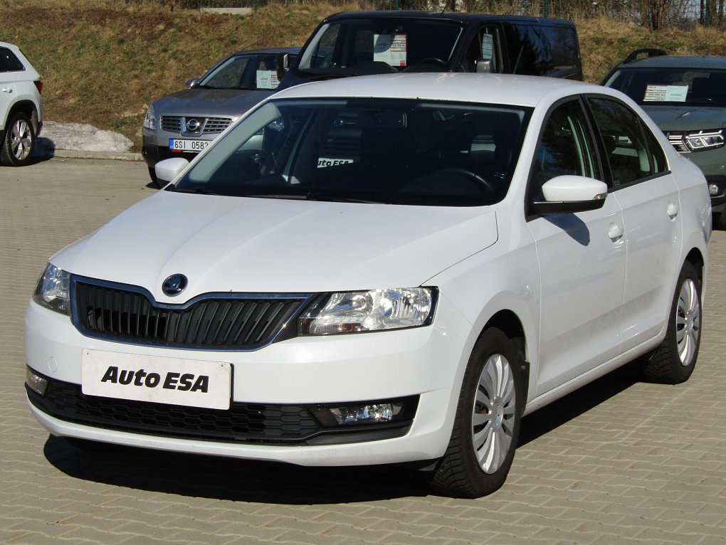 Škoda Rapid 1.0TSI 