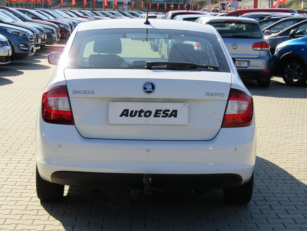 Škoda Rapid 1.0TSI 
