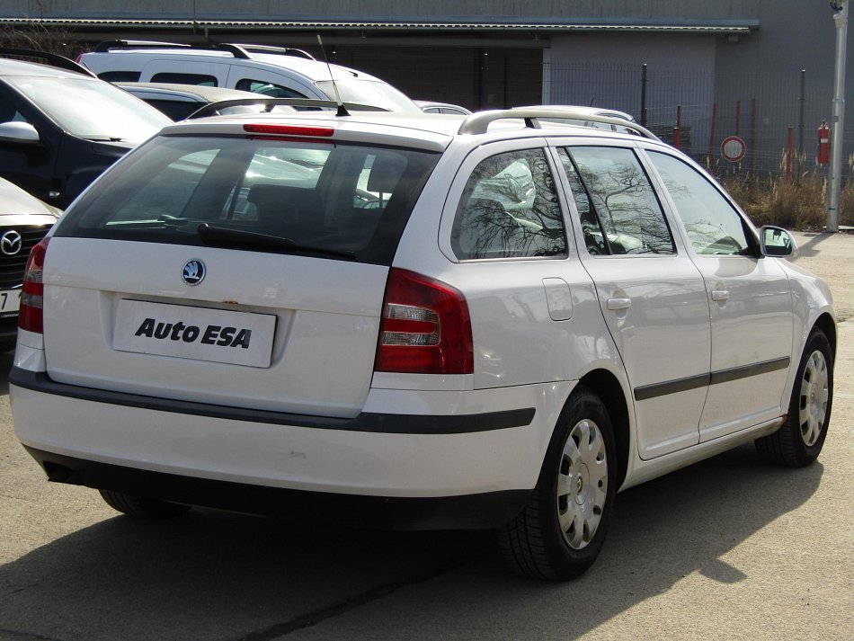 Škoda Octavia II 1.9 TDi Ambiente
