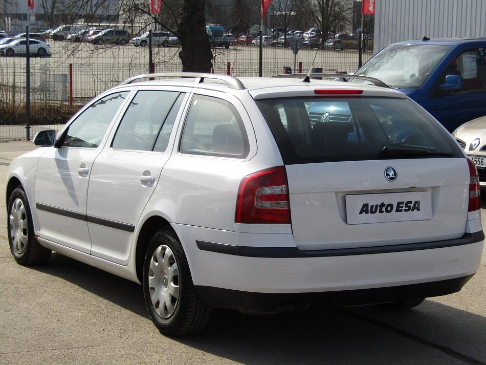 Škoda Octavia II 1.9 TDi Ambiente