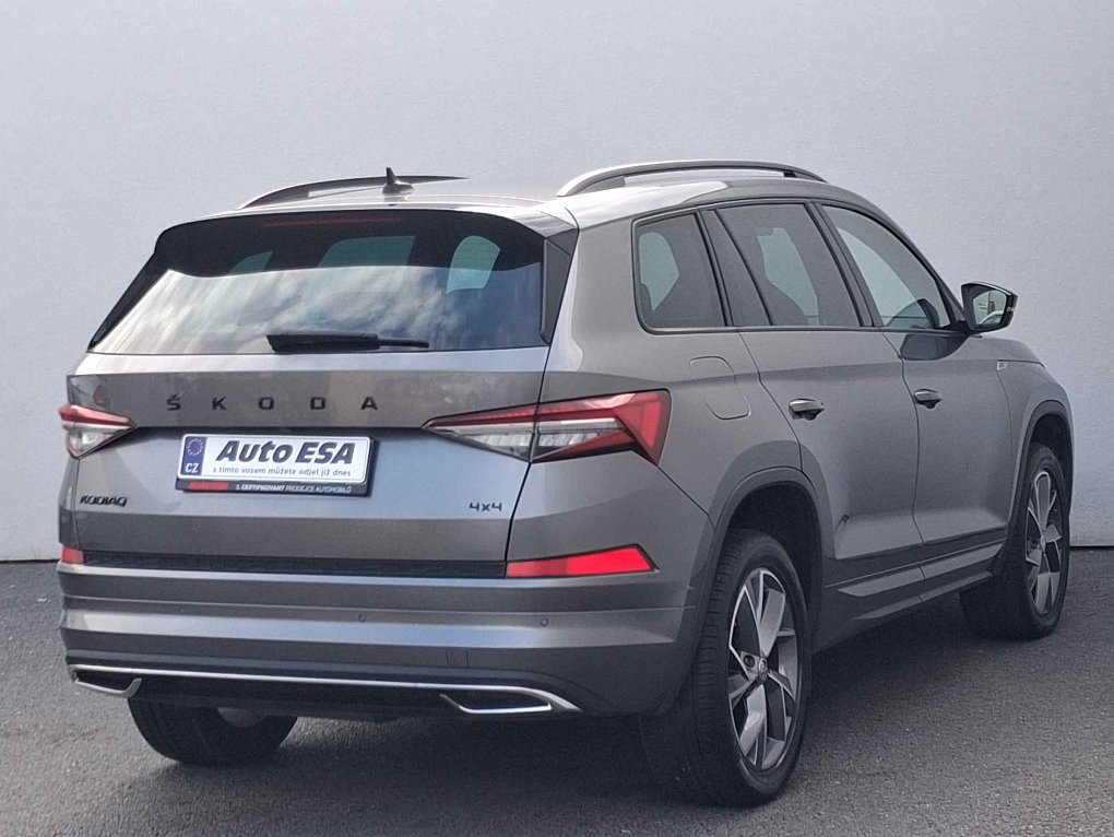 Škoda Kodiaq 2.0 TDi SportLine 4x4