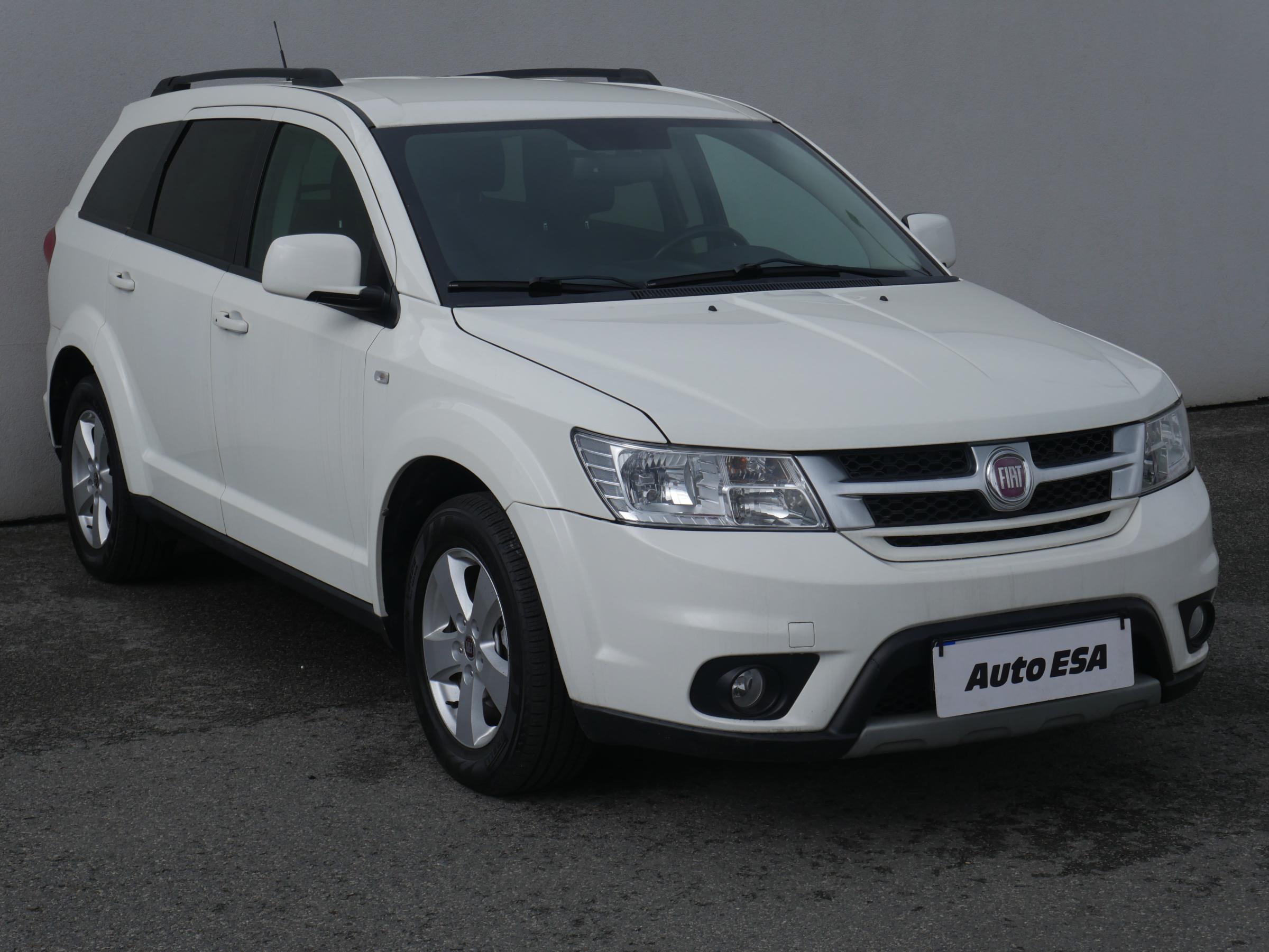 Fiat Freemont, 2011 - celkový pohled