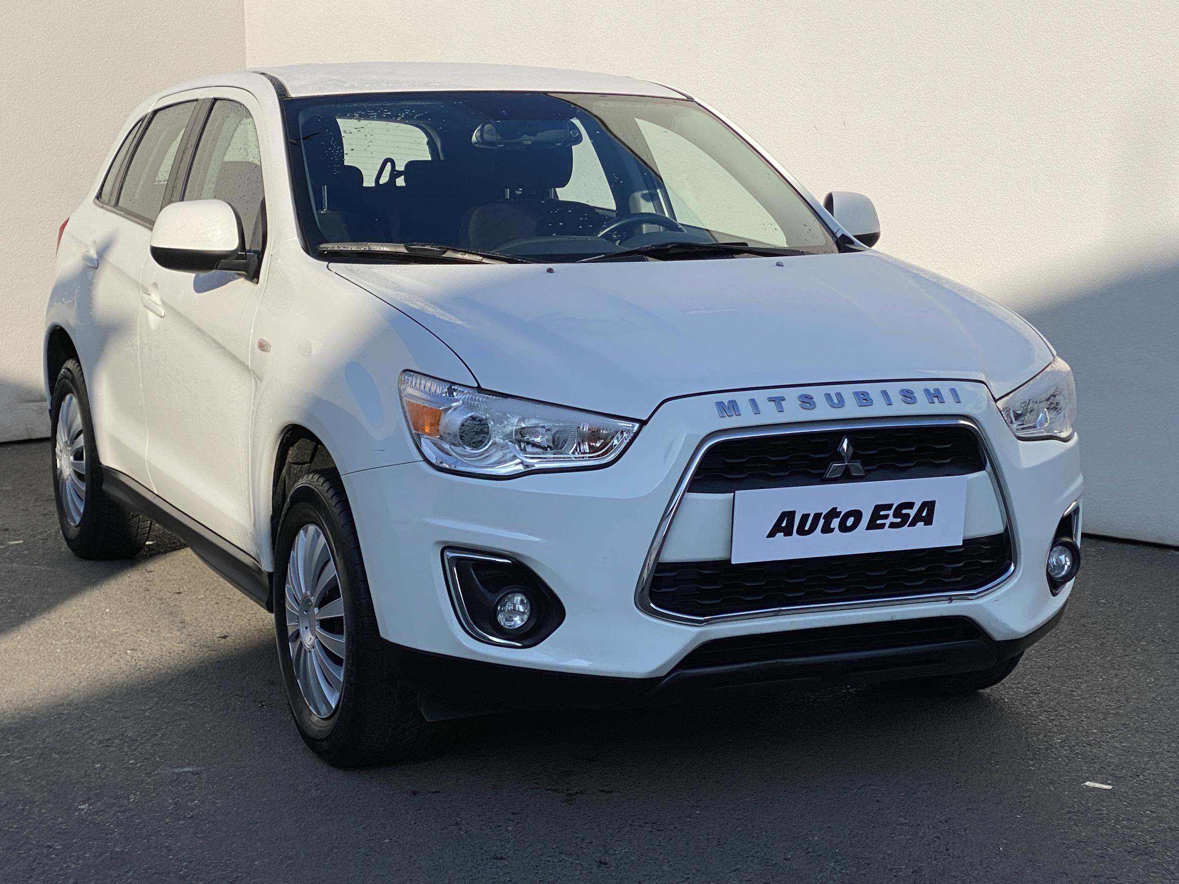 Mitsubishi ASX, 2014 - celkový pohled