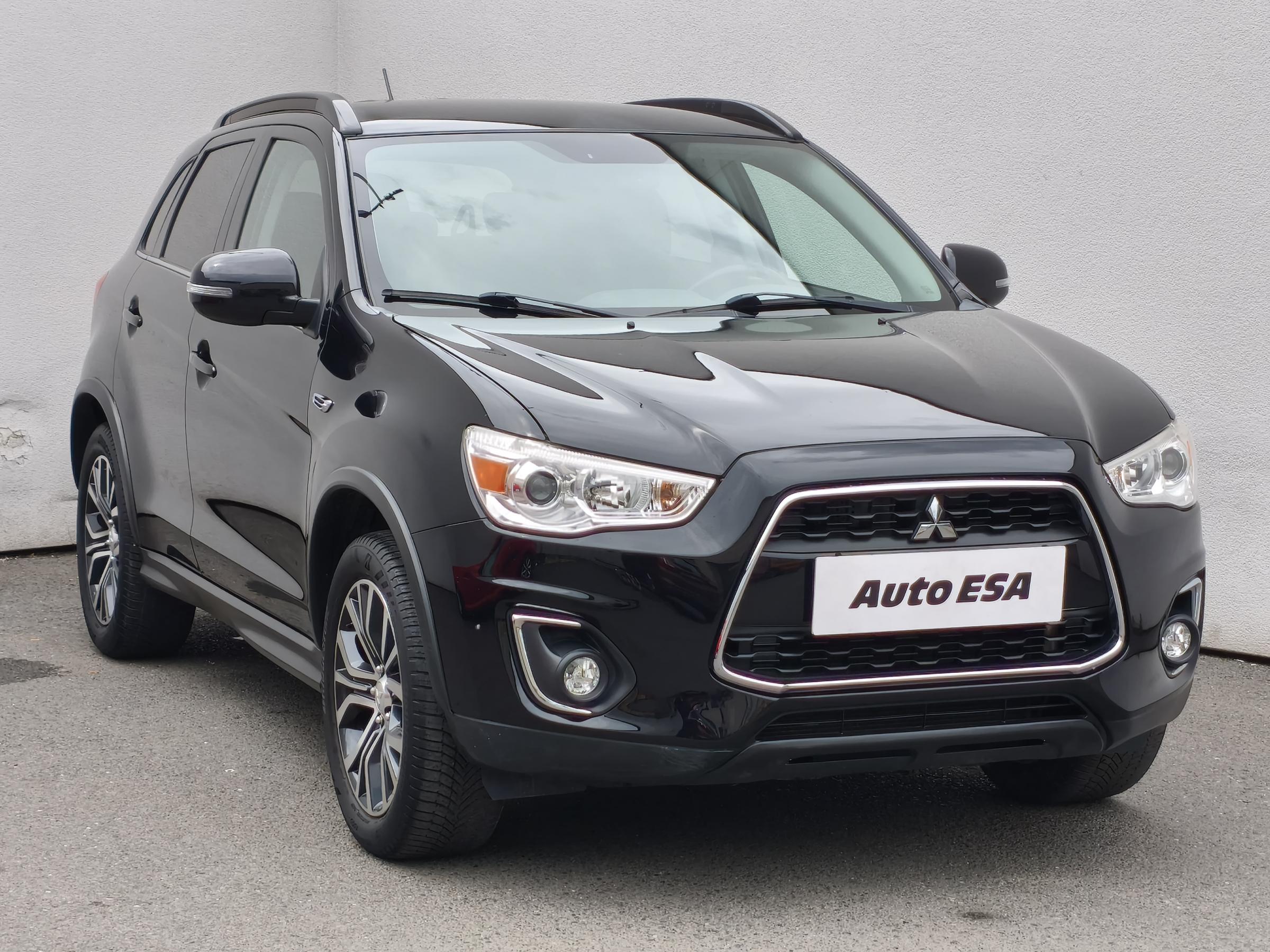 Mitsubishi ASX, 2016 - celkový pohled
