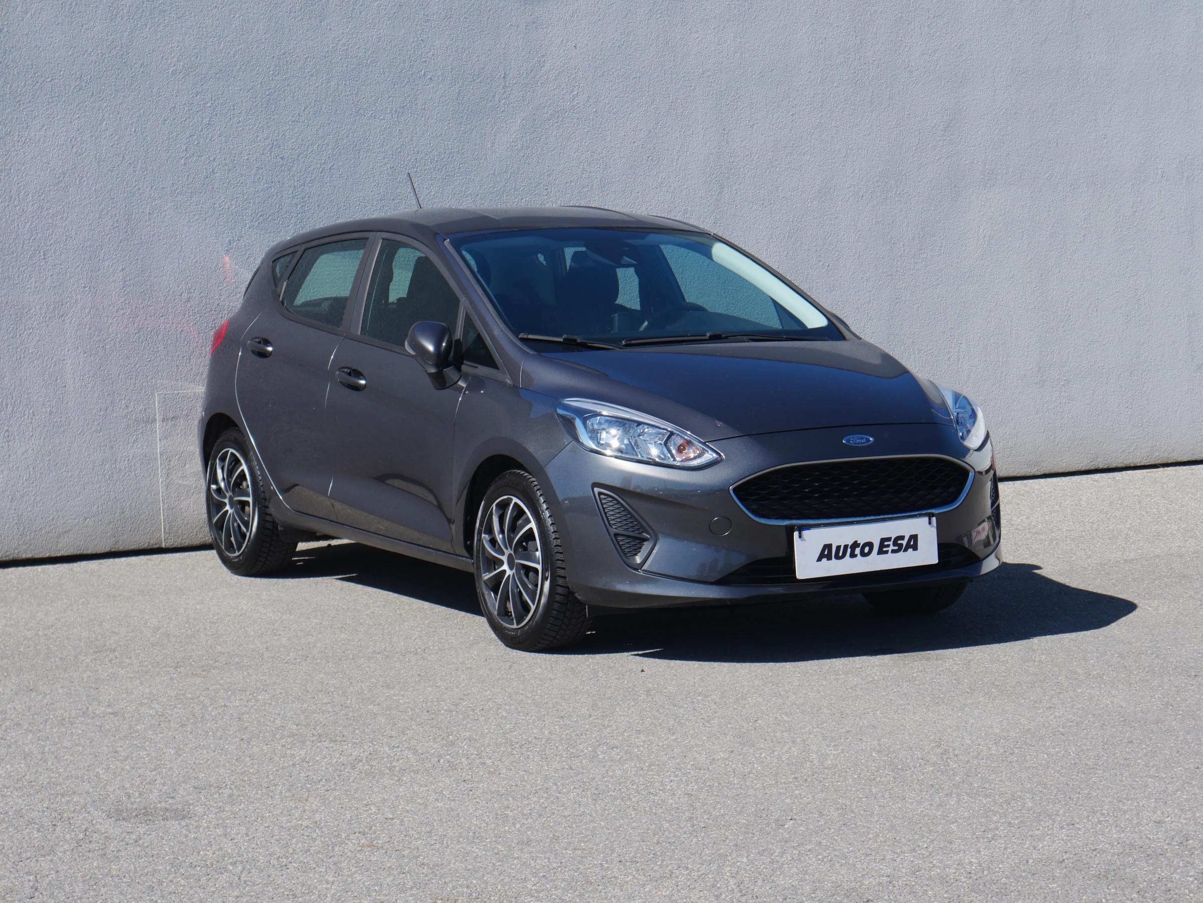 Ford Fiesta, 2019 - celkový pohled