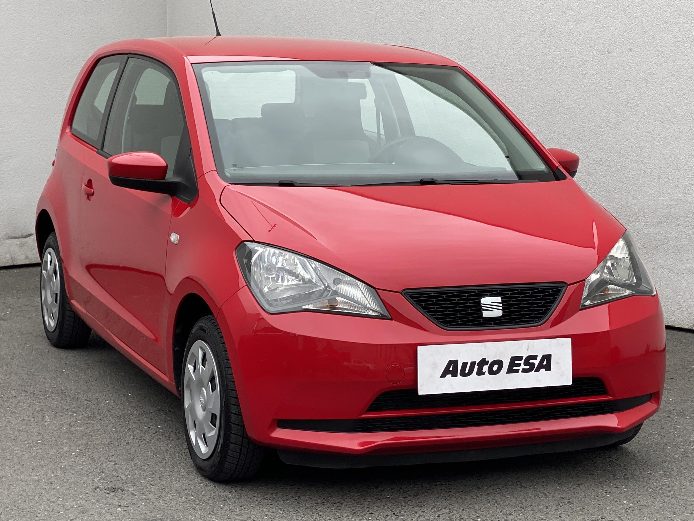 Seat Mii, 2012 - pohled č. 1