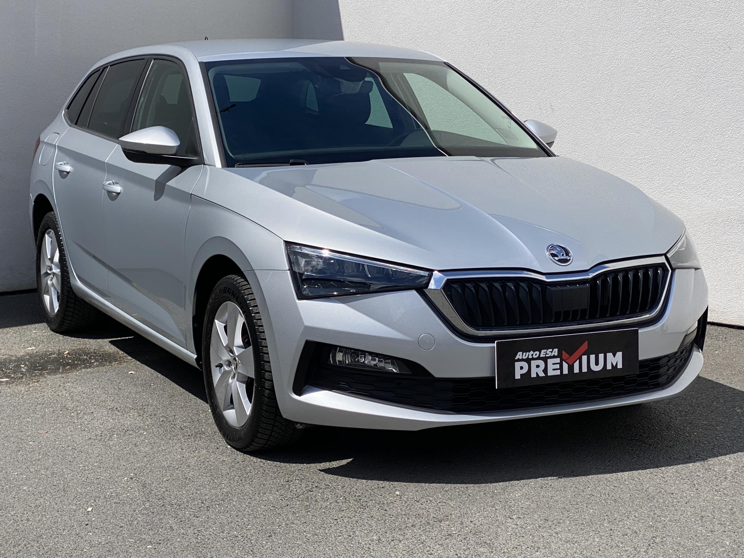 Škoda Scala, 2021 - celkový pohled