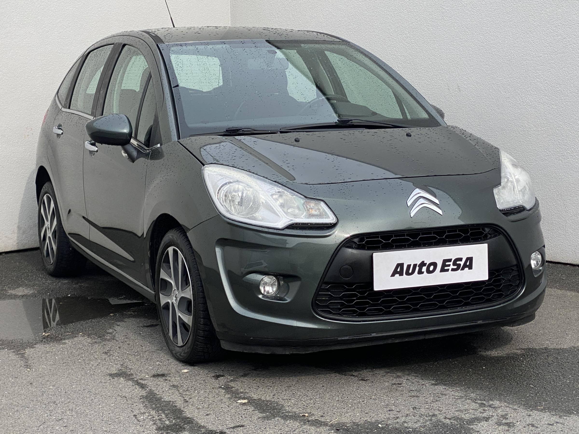 Citroën C3, 2012 - celkový pohled