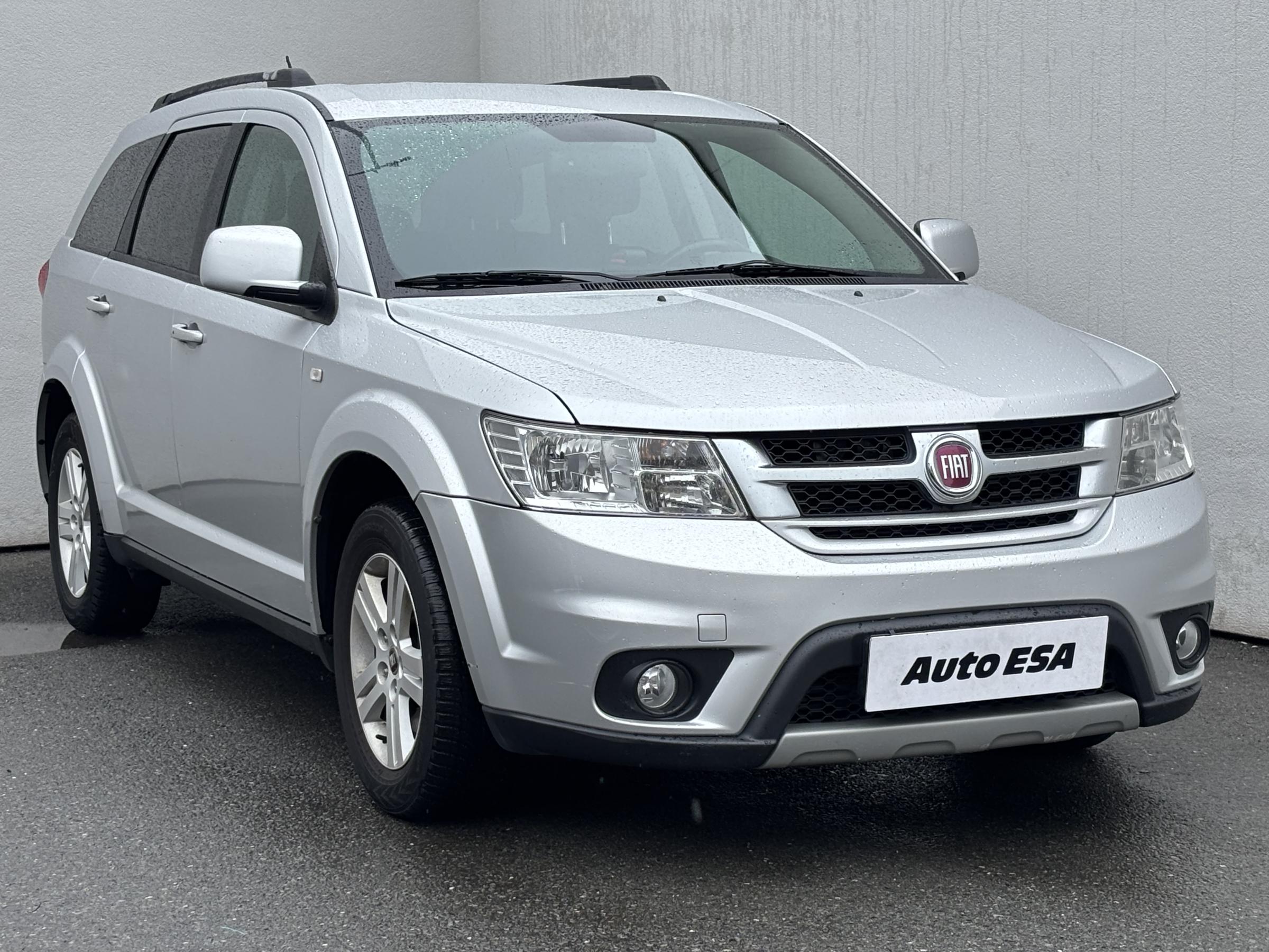 Fiat Freemont, 2014 - celkový pohled