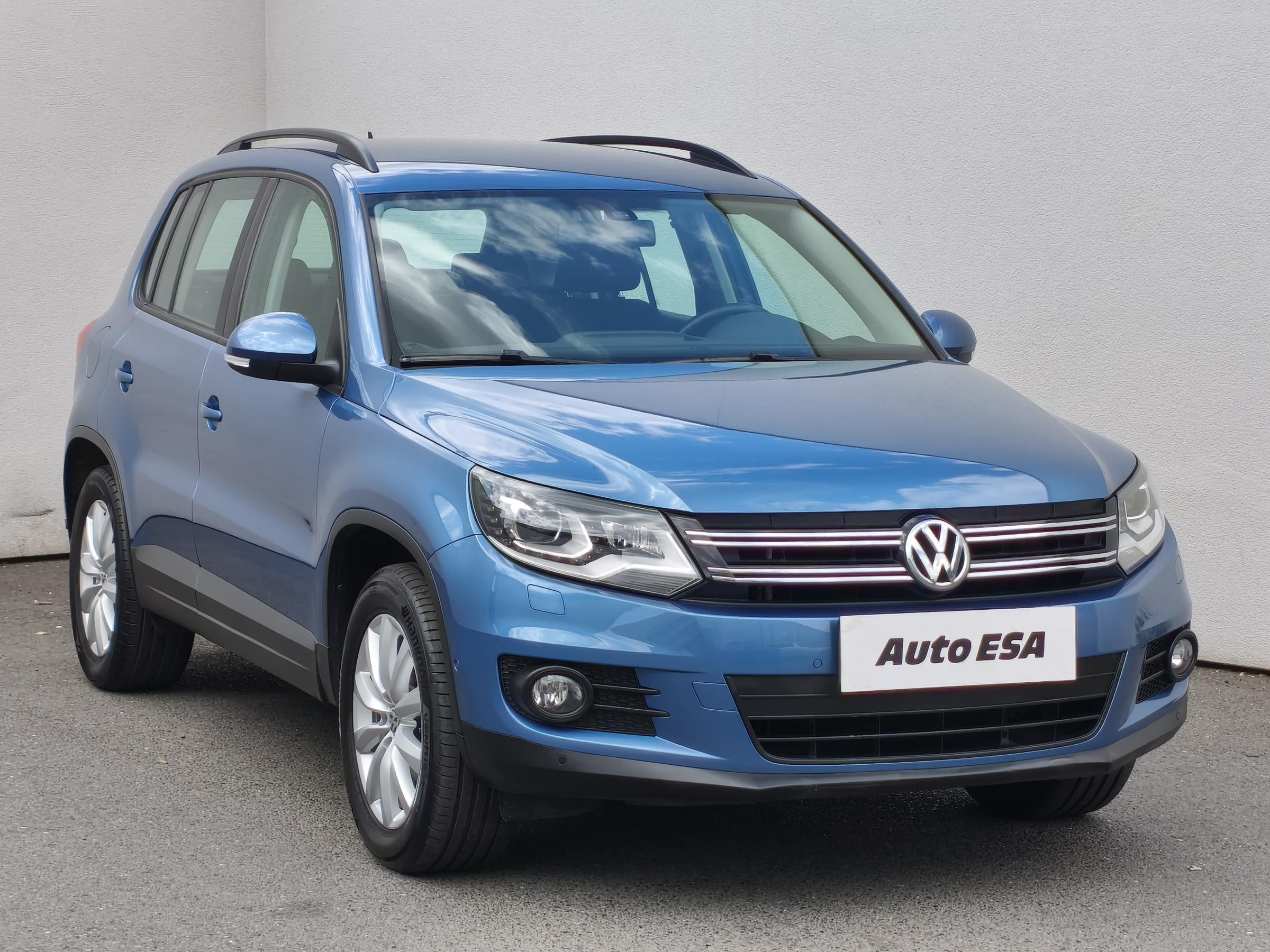 Volkswagen Tiguan, 2012 - celkový pohled