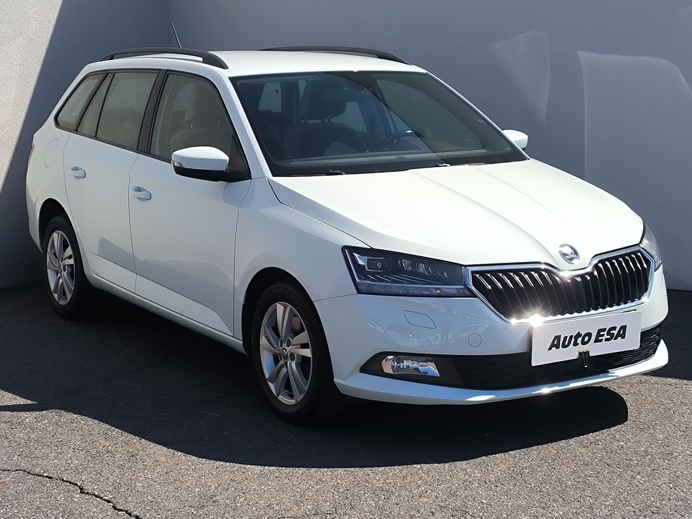 Škoda Fabia III, 2019 - celkový pohled