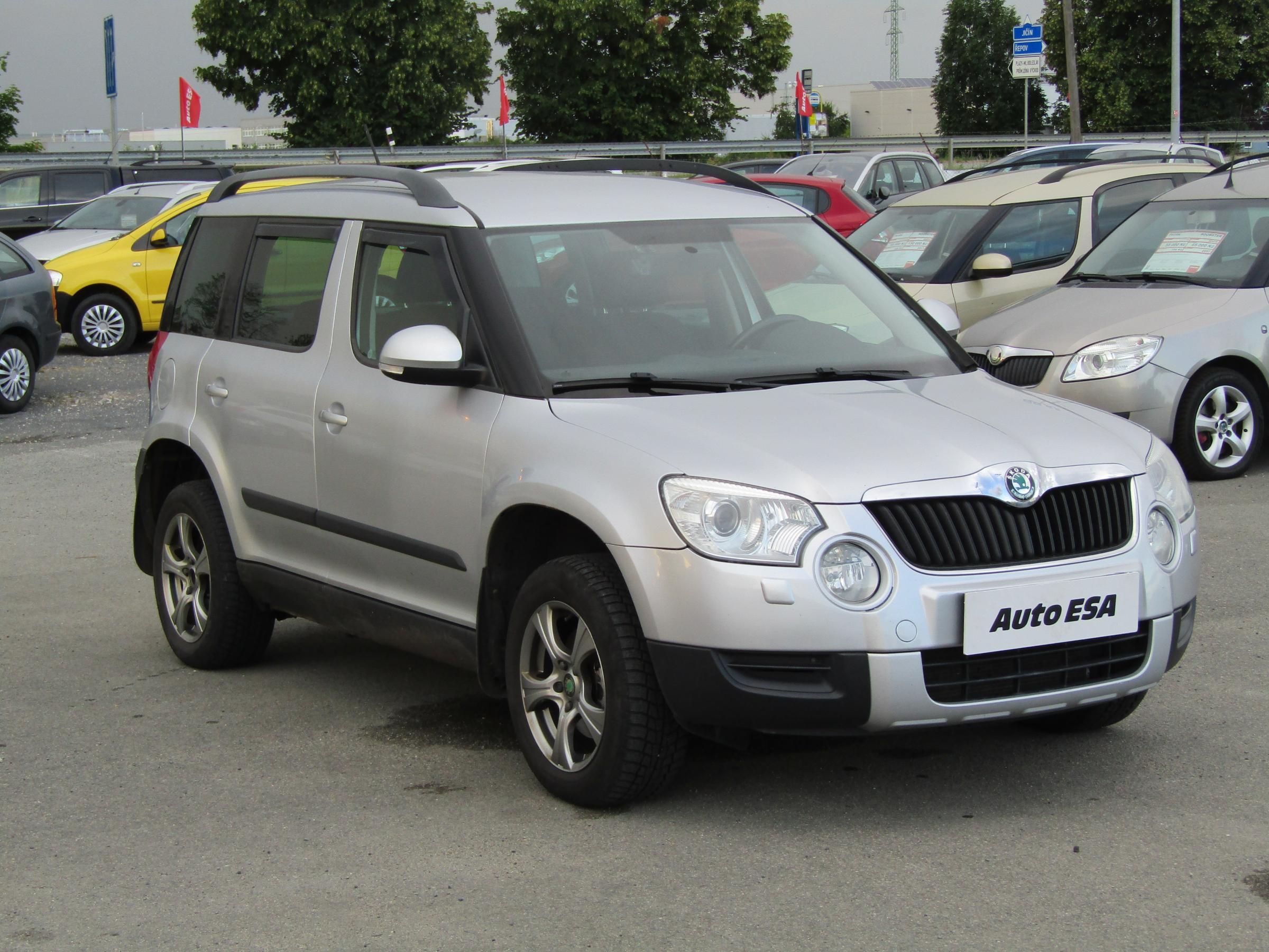 Škoda Yeti, 2012 - celkový pohled