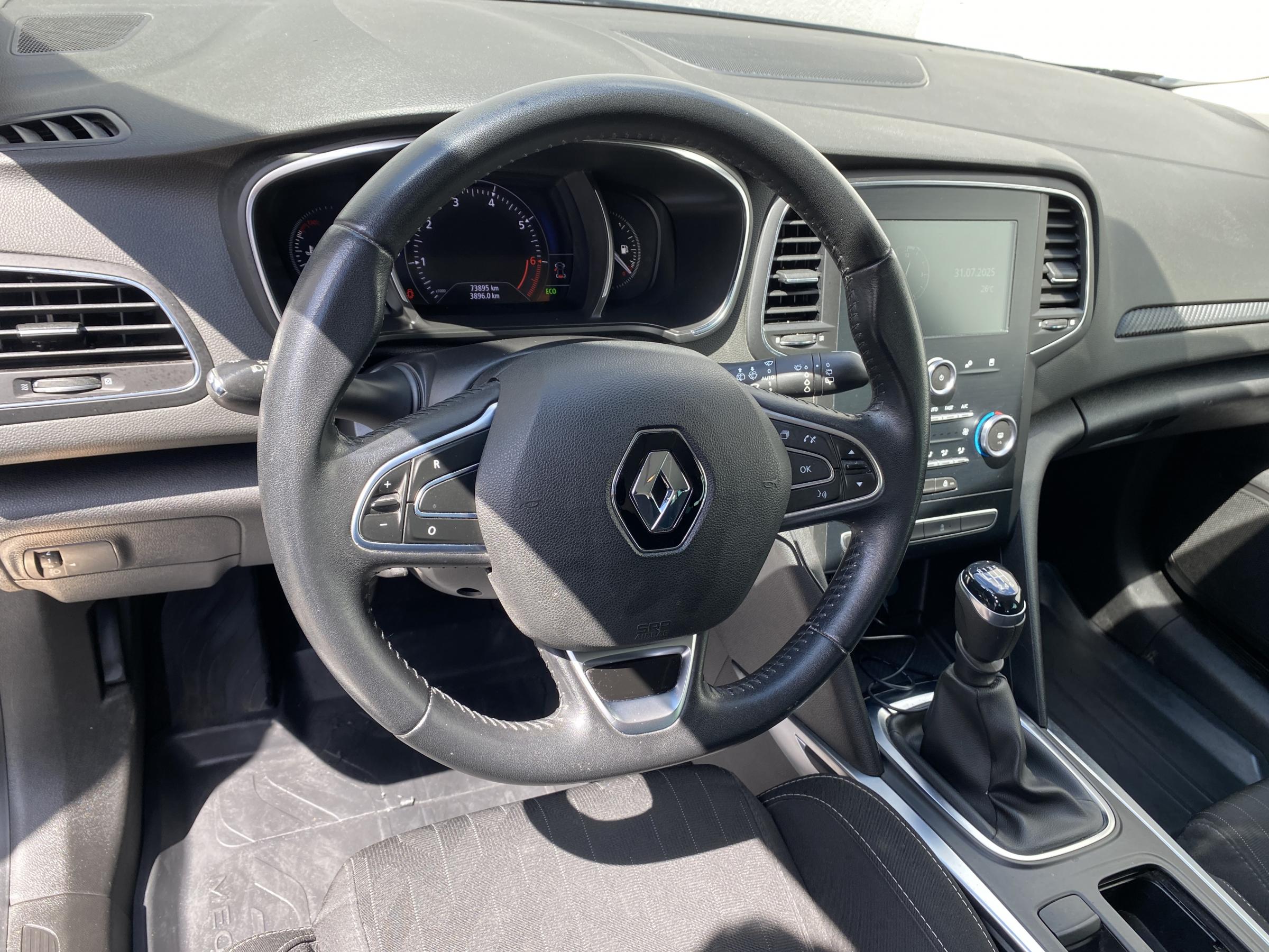 Renault Mégane, 2020 - pohled č. 13