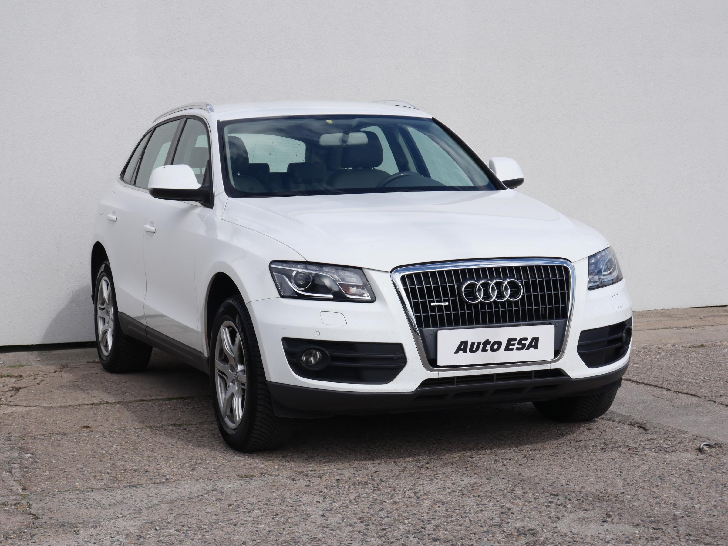 Audi Q5, 2010 - celkový pohled