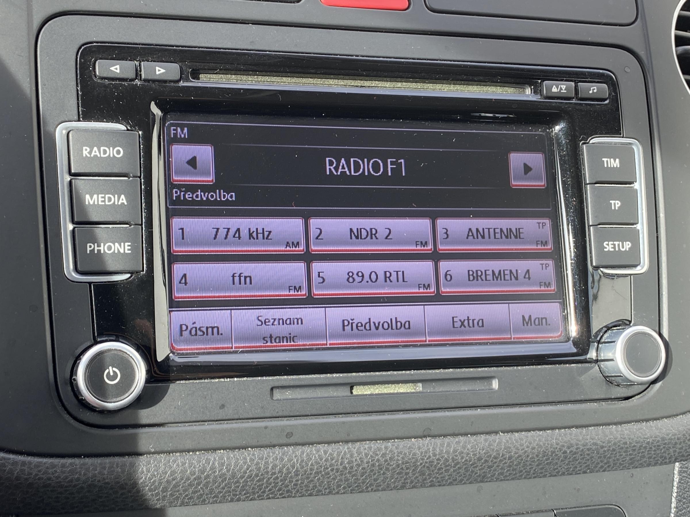 Volkswagen Golf Plus, 2011 - pohled č. 16