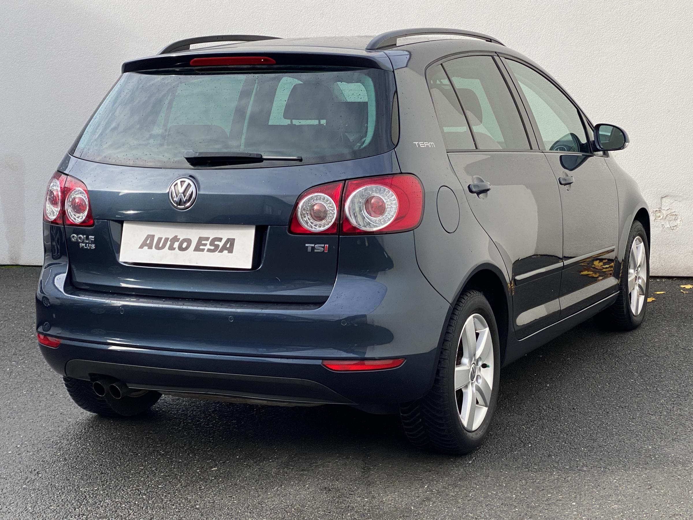 Volkswagen Golf Plus, 2011 - pohled č. 4