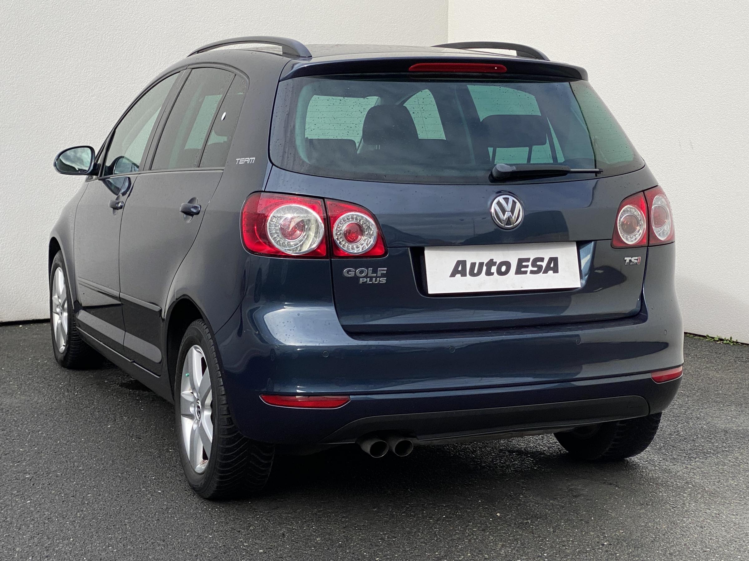 Volkswagen Golf Plus, 2011 - pohled č. 6
