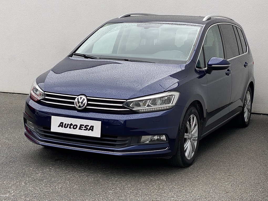 Volkswagen Touran 1.4 TSI Highline