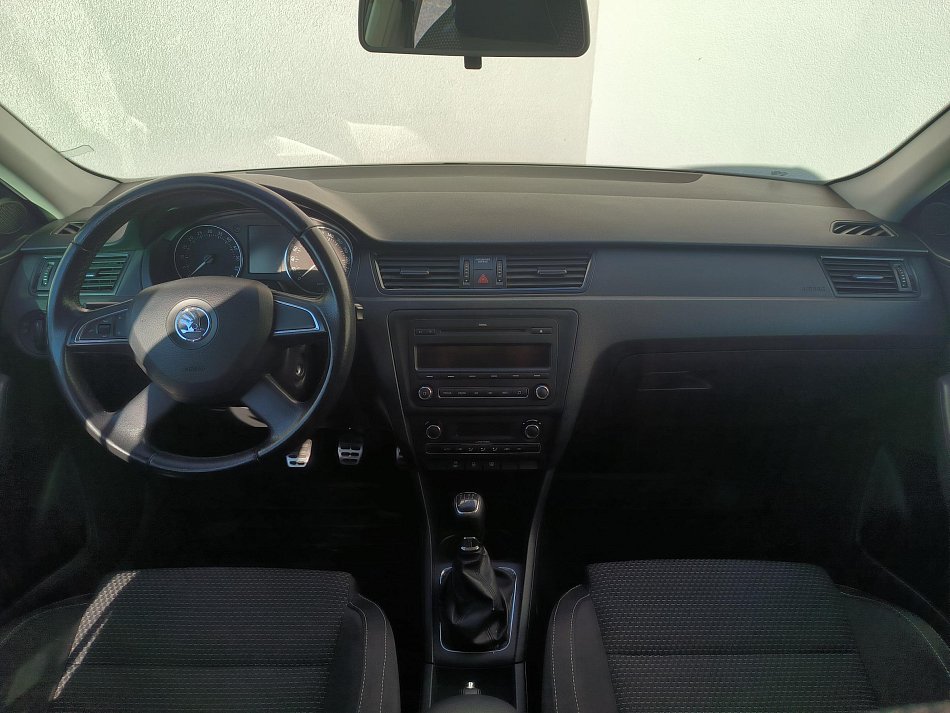 Škoda Rapid 1.6 TDi Sport