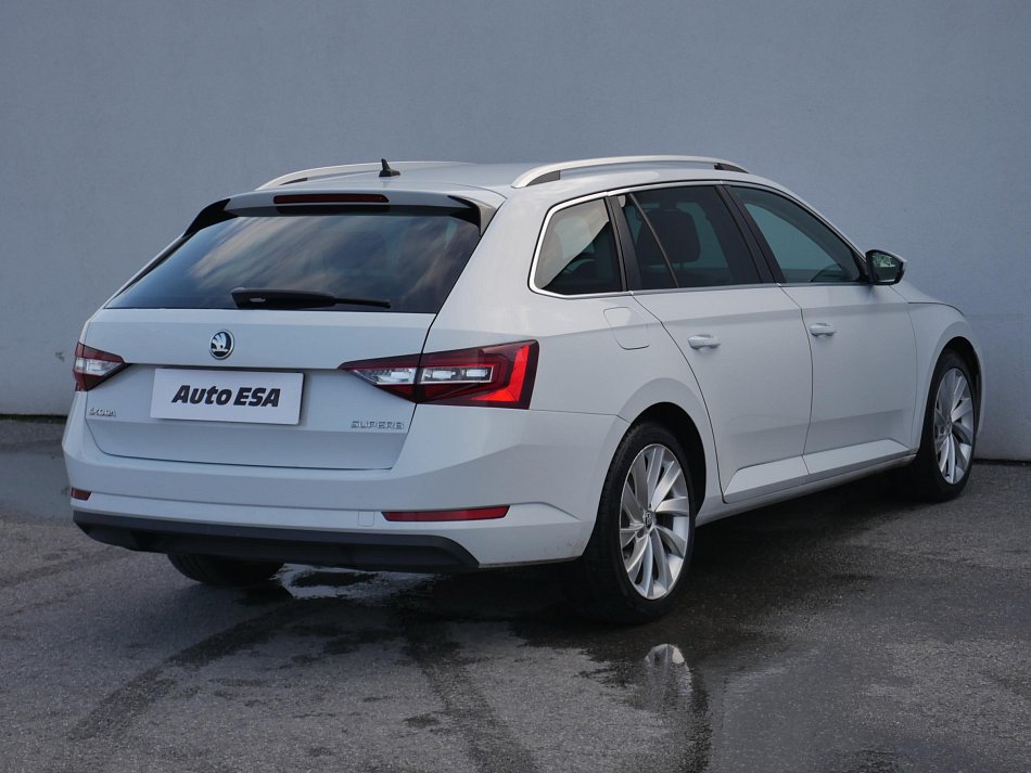 Škoda Superb III 2.0TDi Style