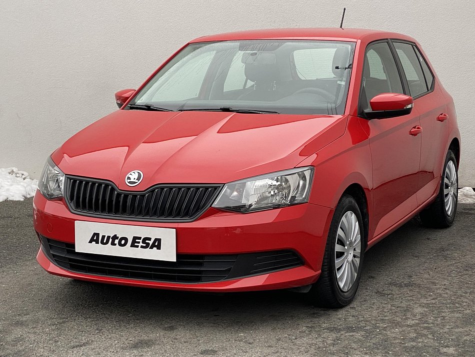 Škoda Fabia III 1.0 TSi Active
